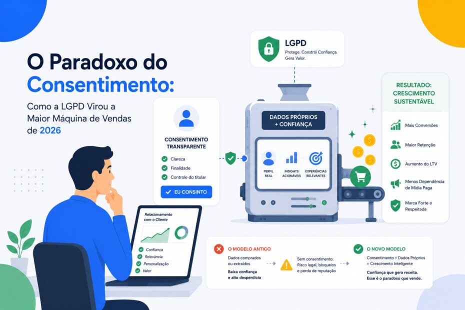 paradoxo do consentimento lgpd
