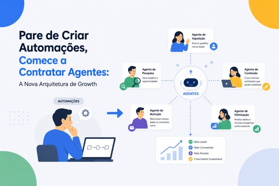 agentes para automacoes