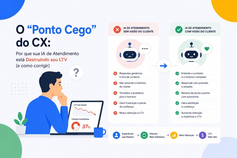 o ponto cego do cx