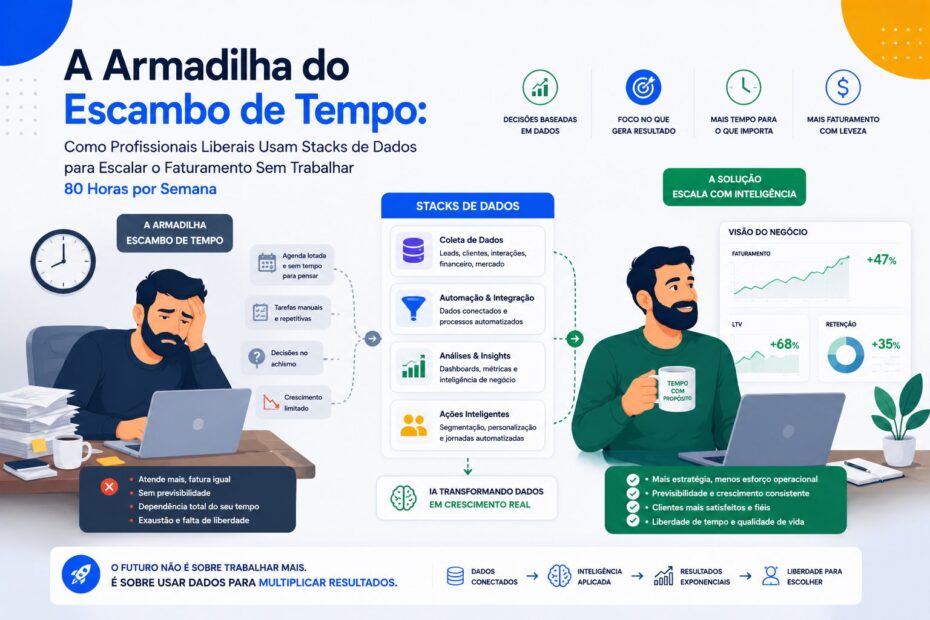 armadilha do tempo profissionais liberais