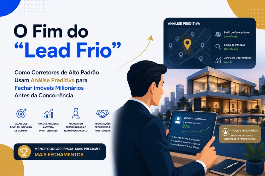fim do lead frio